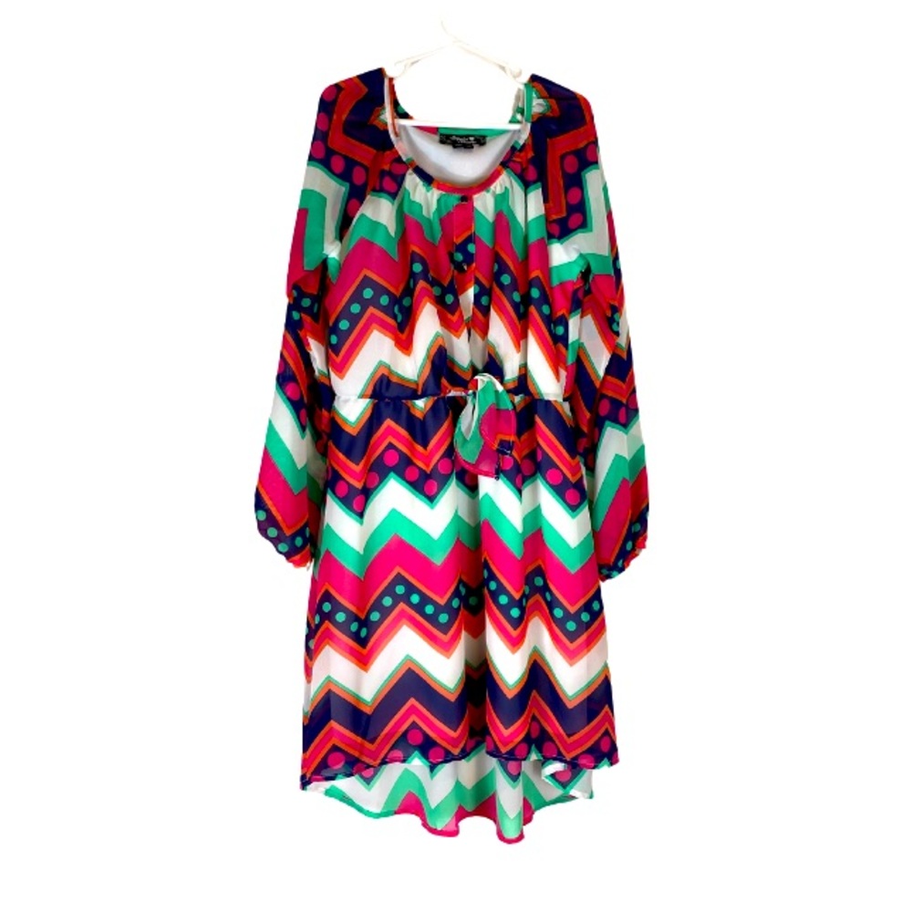 Sequin Hearts Girl’s Dress